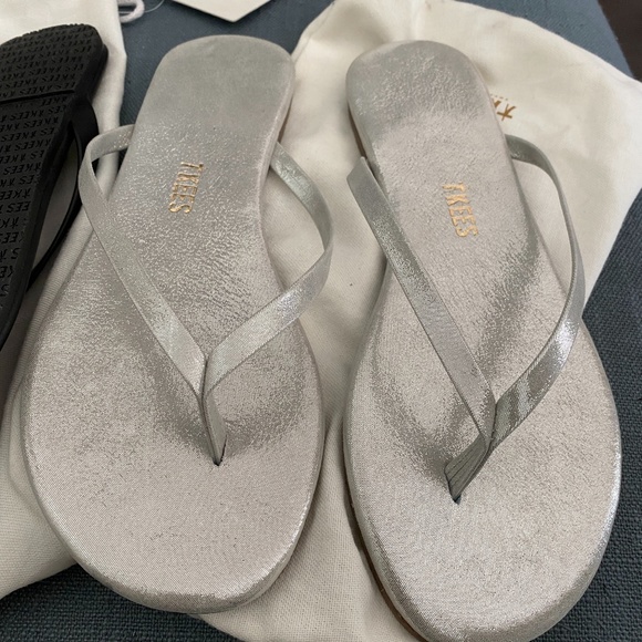 TKEES LILY Beach Vegan Thong Flip Flop Sandals - Picture 4 of 5